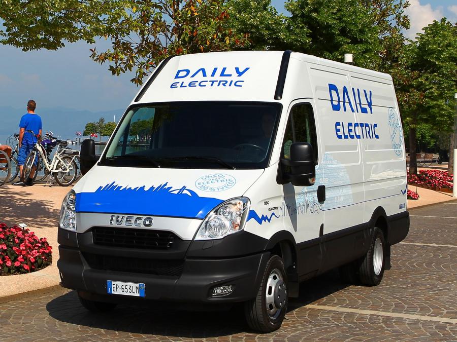  Iveco Daily Electric 2012 года  (фото 6 из 11)